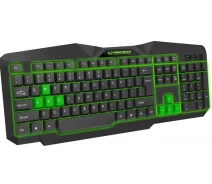 Купить - клавиатуру  Клавиатура игровая Esperanza EGK201 GReen USB LED