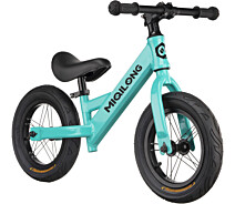 Купить - беговела  Беговел Miqilong HPA Бирюзовый 12 (ZCY-HPA12-TURQUOISE)