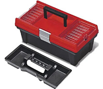 Купить - ящик и кейс для инструмнета  Ящик для инстр. 12" Stuff Carbo SP Alu red HAISSER (90064)