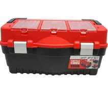Купить - ящик и кейс для инструмнета  Ящик для инстр.22"Formula S600 Carbo Alu red HAISSER (90065)	