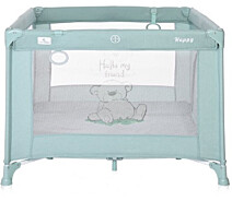 Купить - детский манеж  Манеж Lorelli HAPPY GAME ZONE (blue surf teddy)