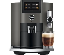 Купить - кофемашину  Кофемашина Jura S8 Dark Inox EB
