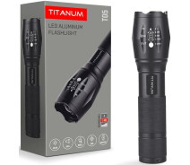 Купить - фонарик  Портативный светодиодный фонарик TITANUM TLF-T05 300Lm 6500K