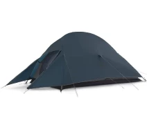 Купить - палатку  Палатка сверхлегкая двухместная с футпринтом Naturehike Cloud Up 2 Updated NH17T001-T, 20D, темно-синий