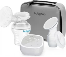 Купить - молокоотсос  Молокоотсос электрический 5в1 BabyOno INDIVIDUAL 406