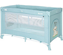 Купить - детский манеж  Манеж Lorelli NOEMI 2L (blue surf teddy)