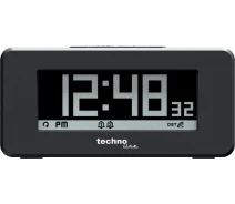 Купить - настольные часы  Часы настольные Technoline WT295 Black (WT295)
