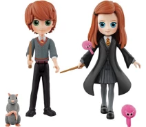 Купить -  Игровой набор Spin Master Wizarding World Мир волшебников: Рон, Джинни, Короста (SM22005/7657)
