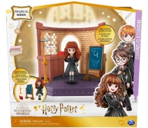 Купить -  Игровой набор Spin Master Wizarding World Гермиона в комнате заклинаний (SM22007/8241)