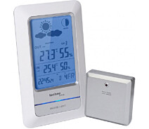 Купить - метеостанцию  Метеостанция Technoline WS6740 White/Silver (DAS301291)