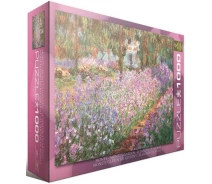 Купить - пазл  Пазл Eurographics Сад художника в Живерни Клод Оскар Моне 1000 эл. (6000-4908)