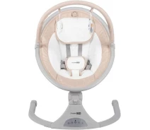 Купить - шезлонг-качалку для новорожденных  Качели детские FreeON Elite, beige (84904)