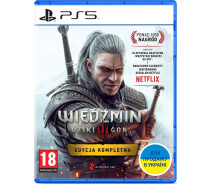 Купить - игру для приставки и ПК  Игра консольная PS5 The Witcher 3: Wild Hunt Complete Edition
