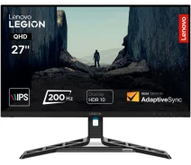 Купить - монитор  Монитор игровой 27" Lenovo Legion R27qe Gen 2 (68C7GAC3UA)