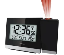 Купить - настольные часы  Часы проекционные Technoline WT536 Black (WT536)