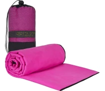 Купить - полотенца  Полотенце спортивное 4FIZJO 130 x 75 см из микрофибры Pink (P-5907739317278)