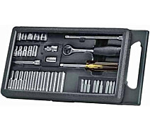 Купить - головку, наборы головок  Набор головок торцевых 1/4" STANLEY (1-87-010)