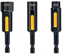 Купить - головку, наборы головок  Набор головок торцевых магнитных DeWALT 1/4 (DT7460)