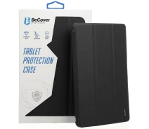 Купить - чехол  Чехол-книжка Tri Fold Soft TPU BeCover для Apple iPad mini 6 2021 Black (706720)