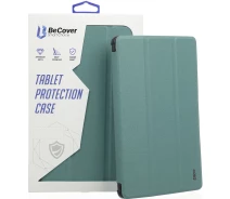 Купить - чехол  Чехол-книжка Tri Fold Soft TPU BeCover для Apple iPad mini 6 2021 Dark Green (706721)