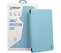Купить - аксессуар для планшета и электронной книги  Чехол-книжка Tri Fold Soft TPU BeCover для Apple iPad mini 6 2021 Light Blue (706723)