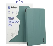 Купить - чехол  Чехол-книжка Tri Fold Hard BeCover для Apple iPad mini 6 2021 Dark Green (706854)