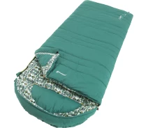 Купить - спальный мешек  Спальный мешок Outwell Camper Supreme/-9°C Petrol Blue Left (230352)