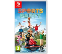 Купить - игру для приставки и ПК  Диск с игрой для Nintendo Switch Sports Party