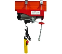 Купить - таль  Электроталь тросовая Vulkan 300кг/12м 600кг/6м 1,0 кВт (92260)