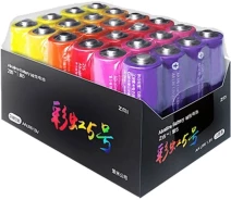 Купить - батарейку и аккумулятор  Батарейка ZMI Rainbow AA Alkaline (AA524) 24шт/бл