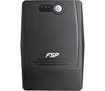Купить - источник бесперебойного питания  ИБП FSP Fortron FP1000, 1000ВА/600Вт, CE, IEC Black