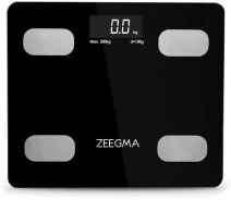 Купить - напольные весы  Весы напольные Zeegma GEWIT BLACK