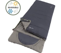 Купить - спальный мешек  Спальный мешок Outwell Contour Lux Reversible/-3°C Deep Blue Left (230366)