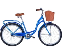 Купить - велосипед и аксессуар  Велосипед 26" Dorozhnik AQUAMARINE 17" синий OPS-D-26-285