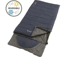 Купить - спальный мешек  Спальный мешок Outwell Contour Lux Reversible/-3°C Deep Blue Right (230373)