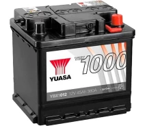 Купить - автомобильный аккумулятор  Автомобильный аккумулятор Yuasa 45 Ah/12V Battery (0) (YBX1012)