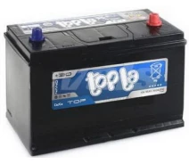 Купить - автомобильный аккумулятор  Автомобильный аккумулятор Topla 95 Ah/12V TOP (0) John Deere без болта (118295)