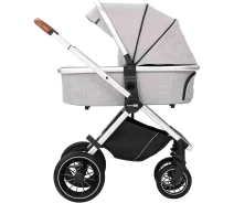 Купить - детскую коляску  Универсальная коляска 3 в 1 FreeON Joy Grey (49676)