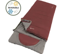 Купить - спальный мешек  Спальный мешок Outwell Contour Lux Reversible/-3°C Red Left (230367)