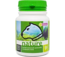 Купить - витамину и витаминную добавку для собаки  Vitomax Поливитаминный комплекс Nature для собак с водорослями 100т (100г)