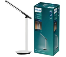 Купить - настольную лампу  Настольная лампа с аккумулятором Philips Ivory 5Вт 3000/4000/5000K 3000мАг белая (929003194707)