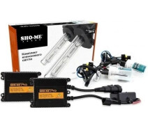 Купить - ксенон  Комплект ксенона Sho-Me H7 6000К Infolight +50%
