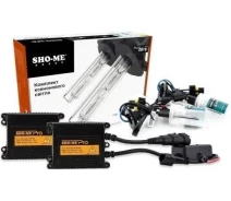 Купить - ксенон  Комплект ксенона Sho-Me H7 4300К Infolight +50%