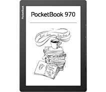 Купить - электронную книгу  PocketBook 970 Mist Grey (PB970-M-CIS)