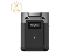 Купить - зарядную станцию  Дополнительная батарея EcoFlow DELTA 2 Extra Battery 1800 Вт (ZMR330EB) (международная версия)