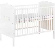 Купить - детскую кроватку  Детская кроватка Klups Marsell 120 х 60 см Белая (MARSELL3)
