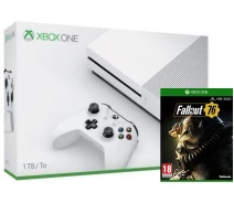 Купить - игровую консоль  Microsoft Xbox One S 1Tb White + Fallout 76