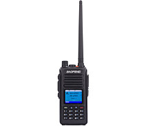 Купить - радиостанцию  Цифровая Рация DMR Baofeng DM-1702 с GPS