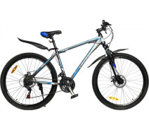 Купить - велосипед и аксессуар  Велосипед Cross Racer 2021 19" gray-blue (27PrJS-003301)
