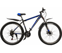 Купить - велосипед и аксессуар  Велосипед Cross XC2721 2022 18" black-blue (27CJAS003415)